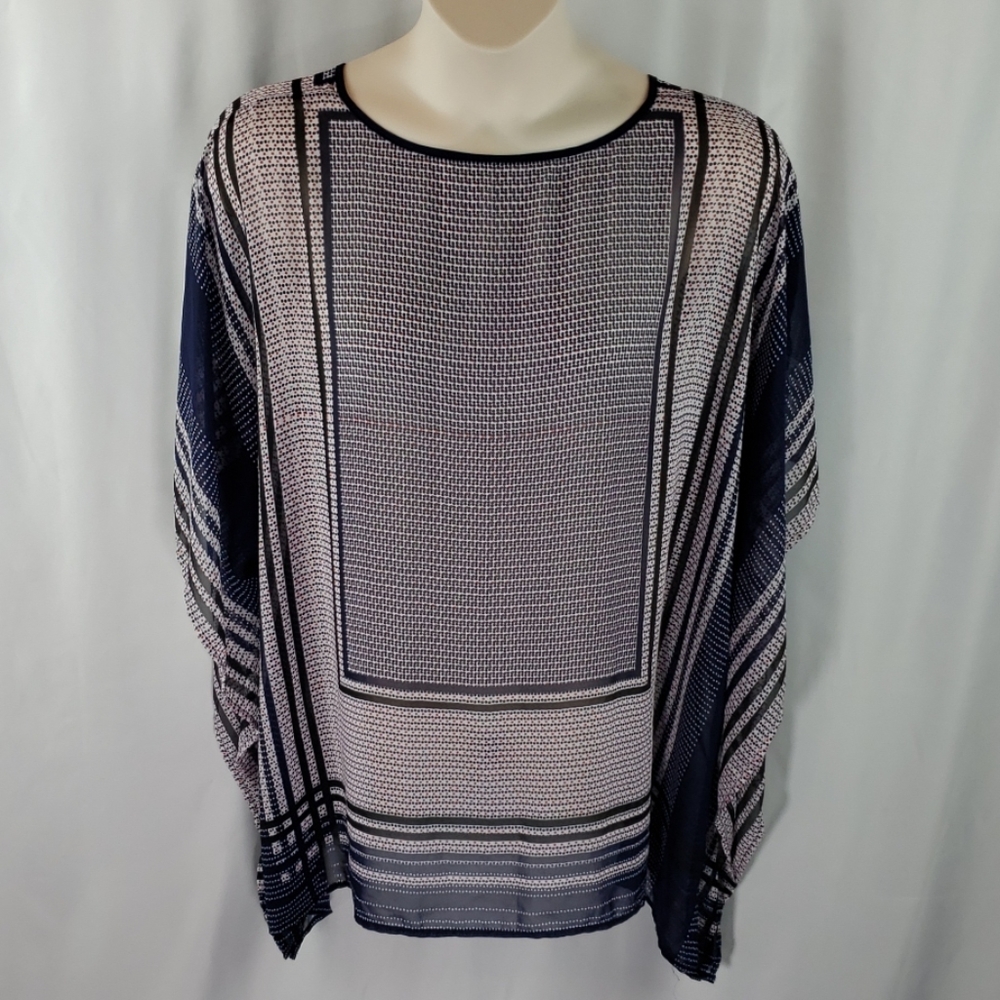 Sheer Tunic Top!